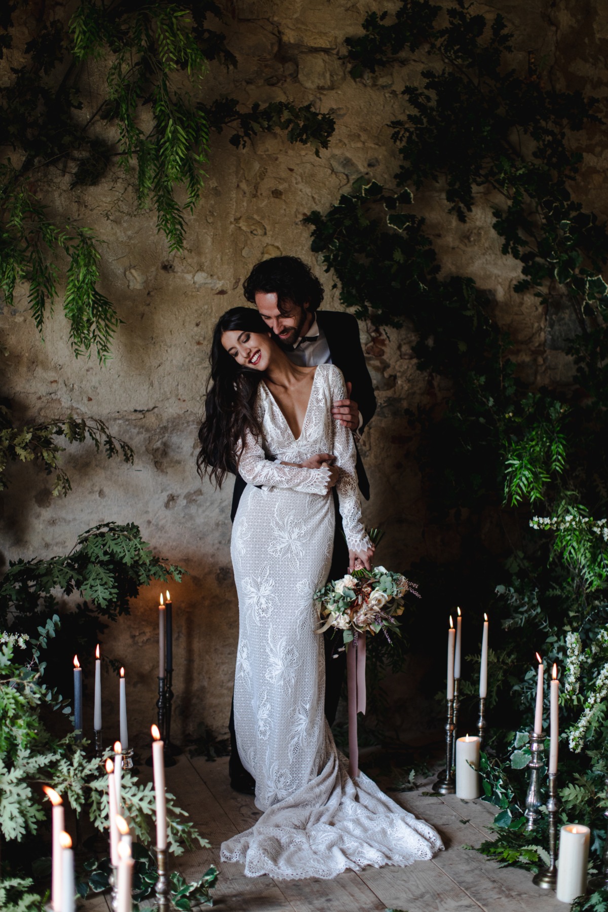 The Rebirth of Beauty: A Romantic Wedding at Villa di Maiano in Florence