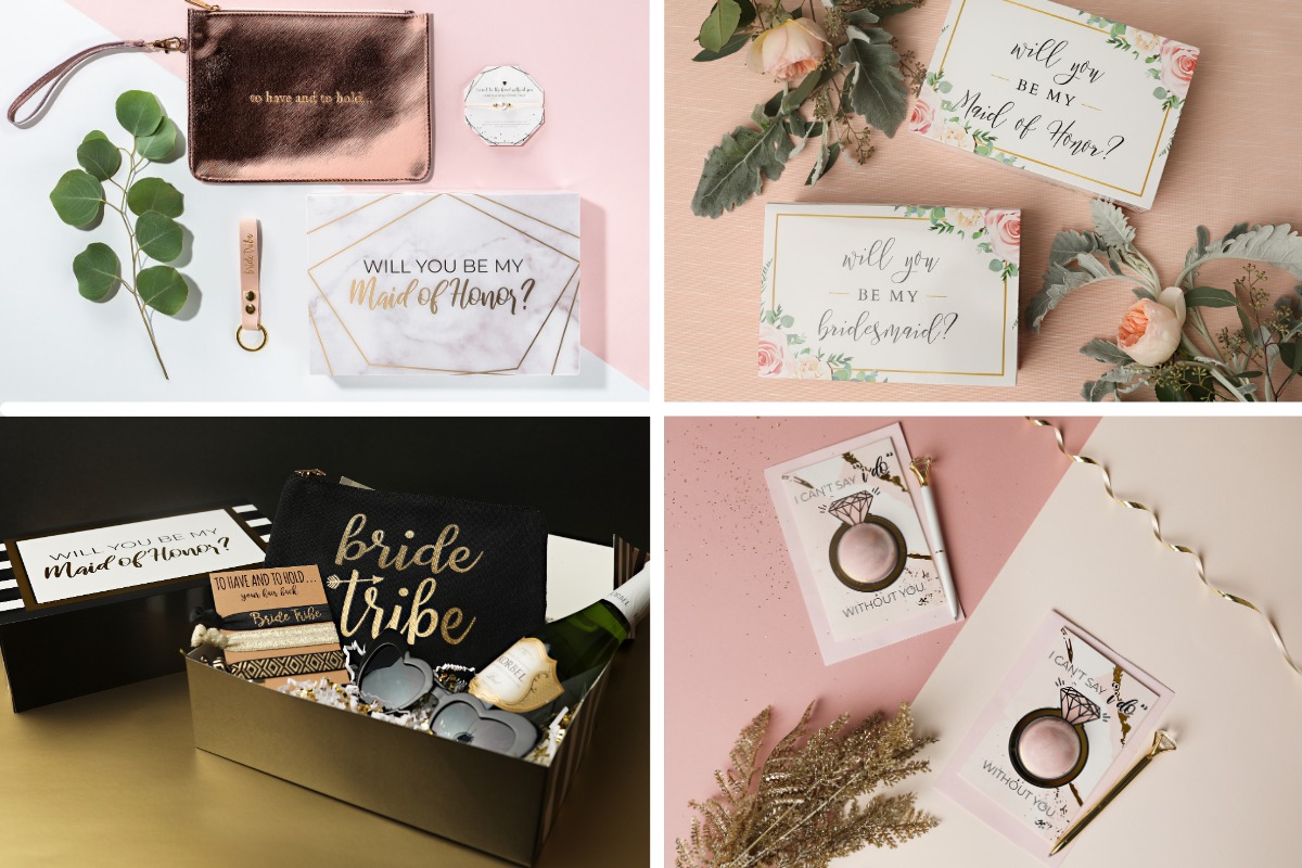 Wedding Gift Guide – Ideas for Bridesmaids Gifts, Vendor Gifts and More