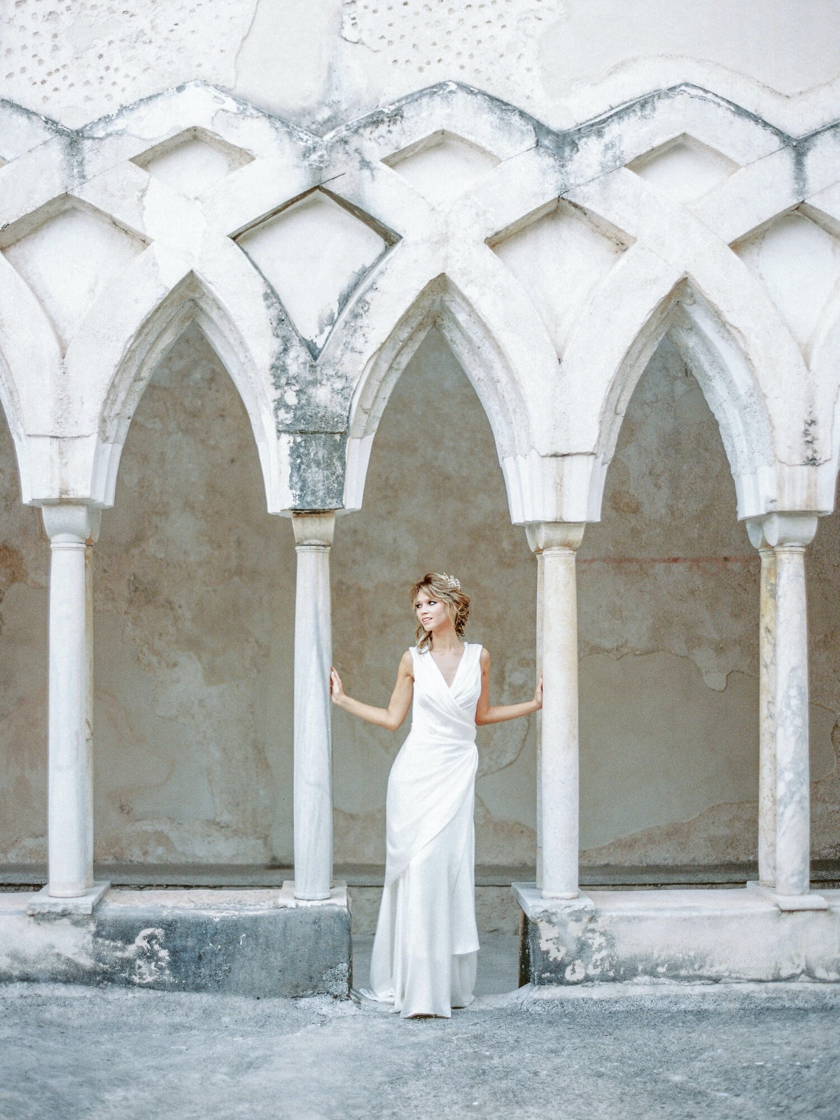 Breathtatking Blue and White Wedding On The Amalfi Coast