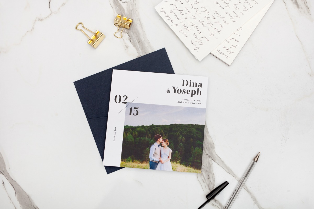 How to Choose a Photo for Save the Dates