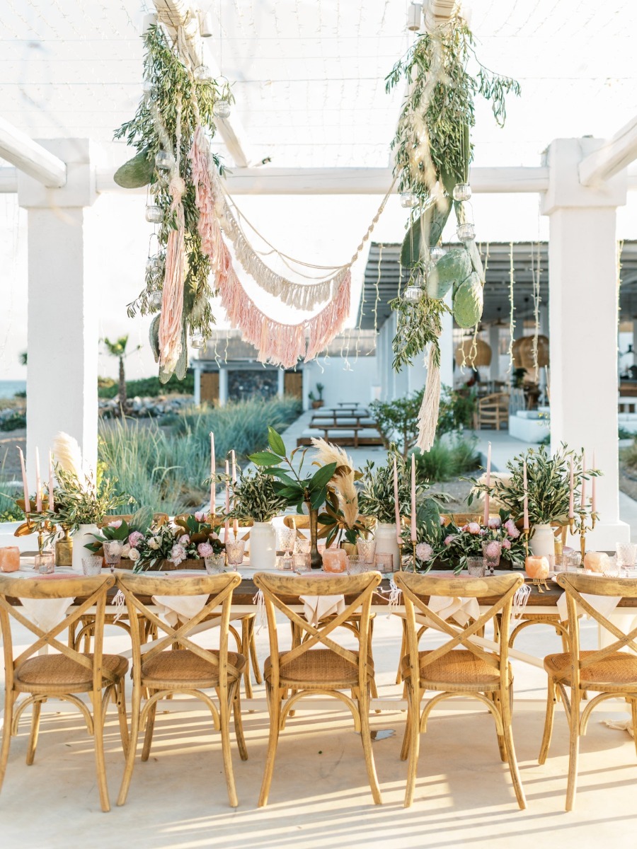 The Most Chic Beachy Wedding Day For Your Boho Heart