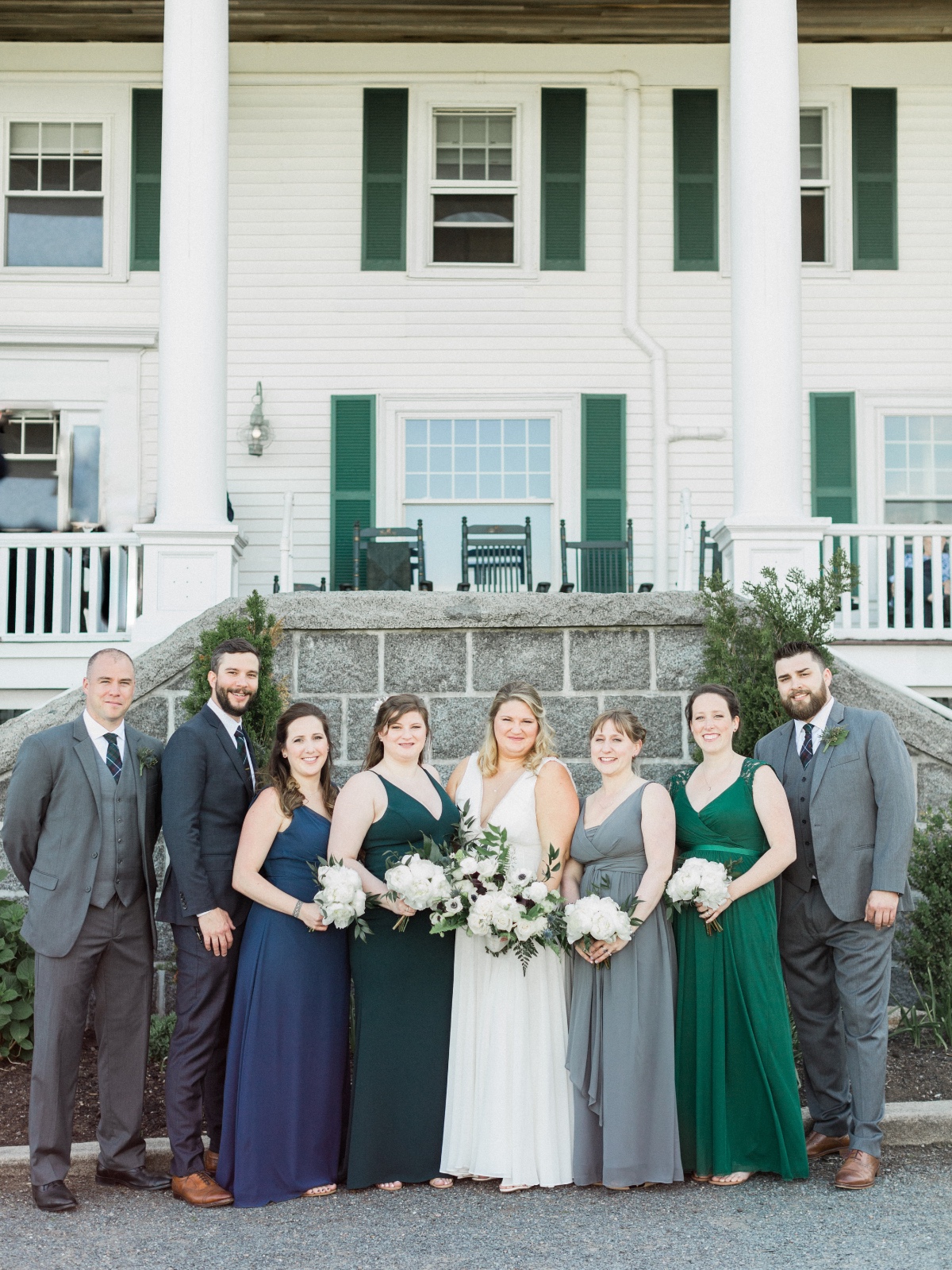 Brad and Emilee's Seaside Scottish Wedding Day