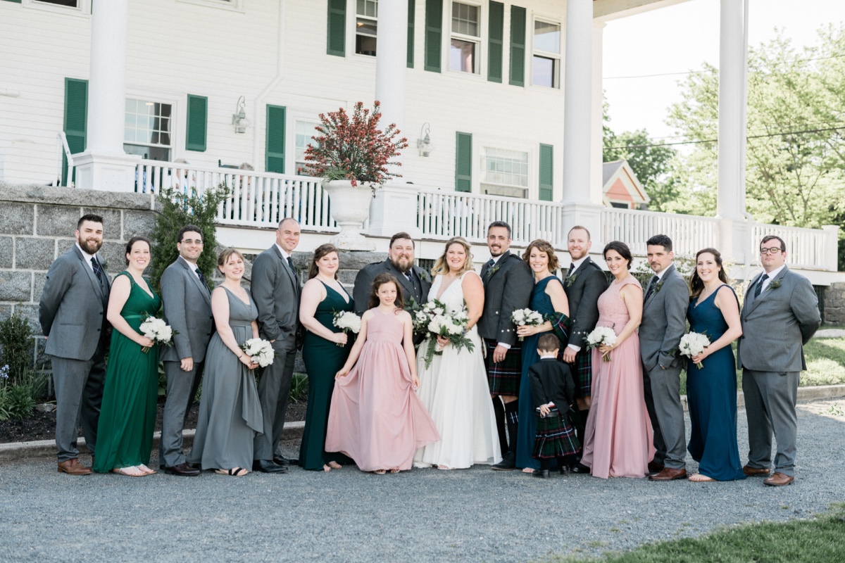 Brad and Emilee's Seaside Scottish Wedding Day