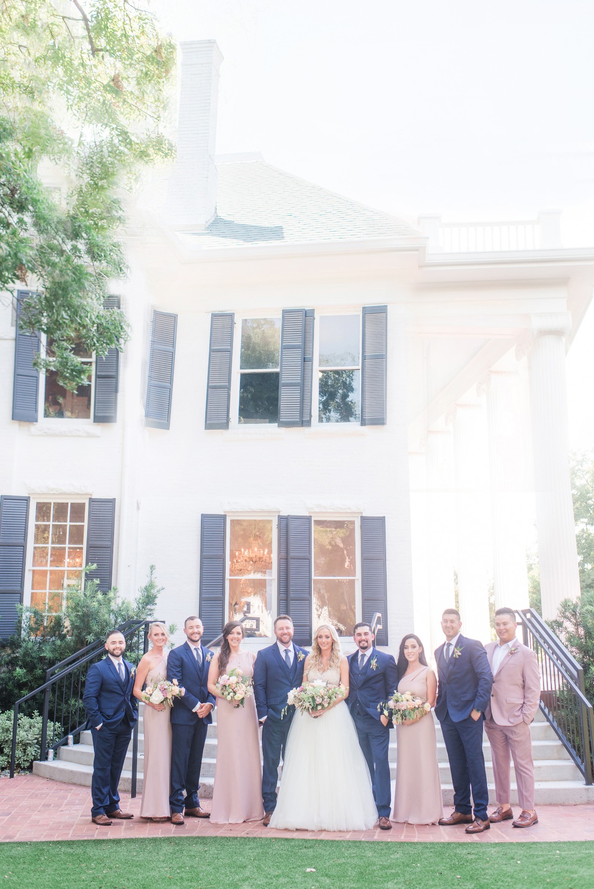 Elegant Wedding at Woodbine Mansion in Austin, Texas