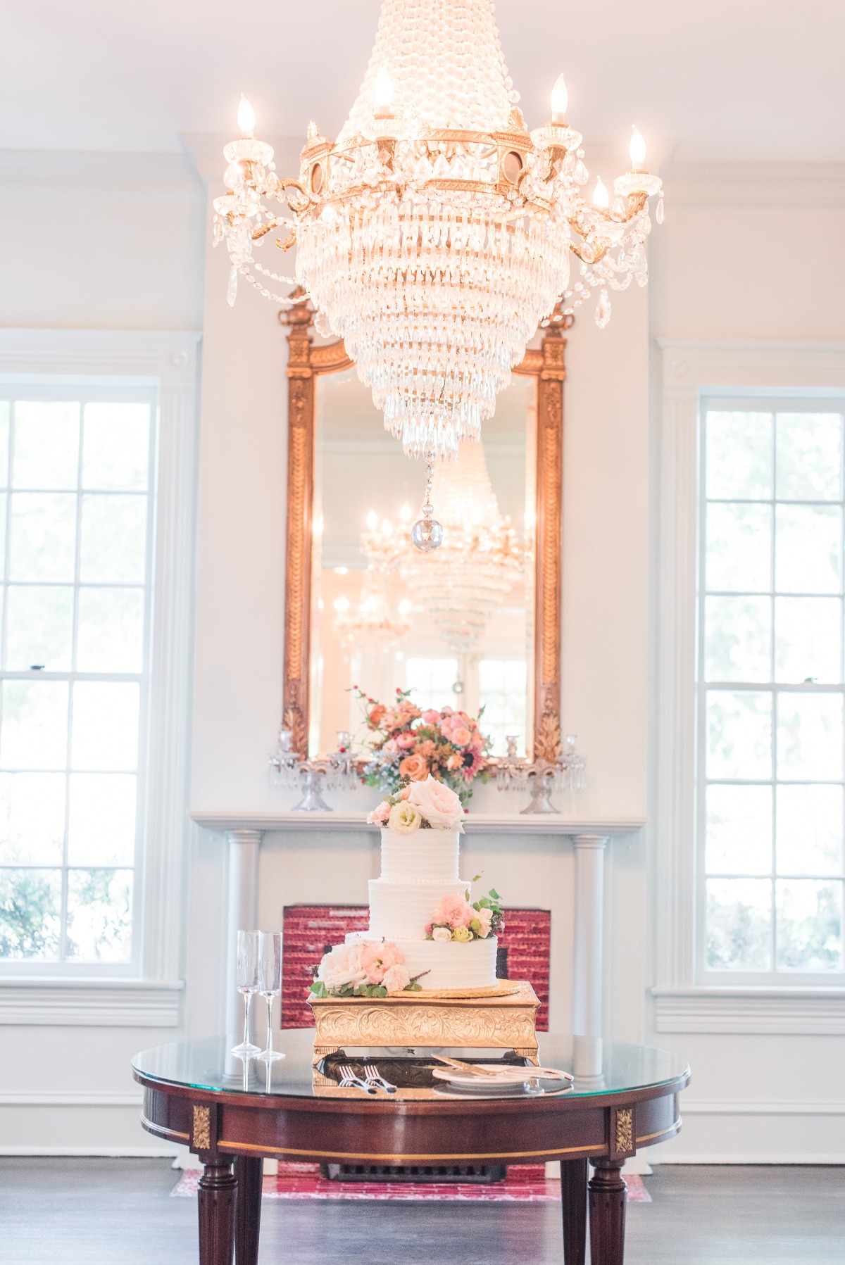 Elegant Wedding at Woodbine Mansion in Austin, Texas