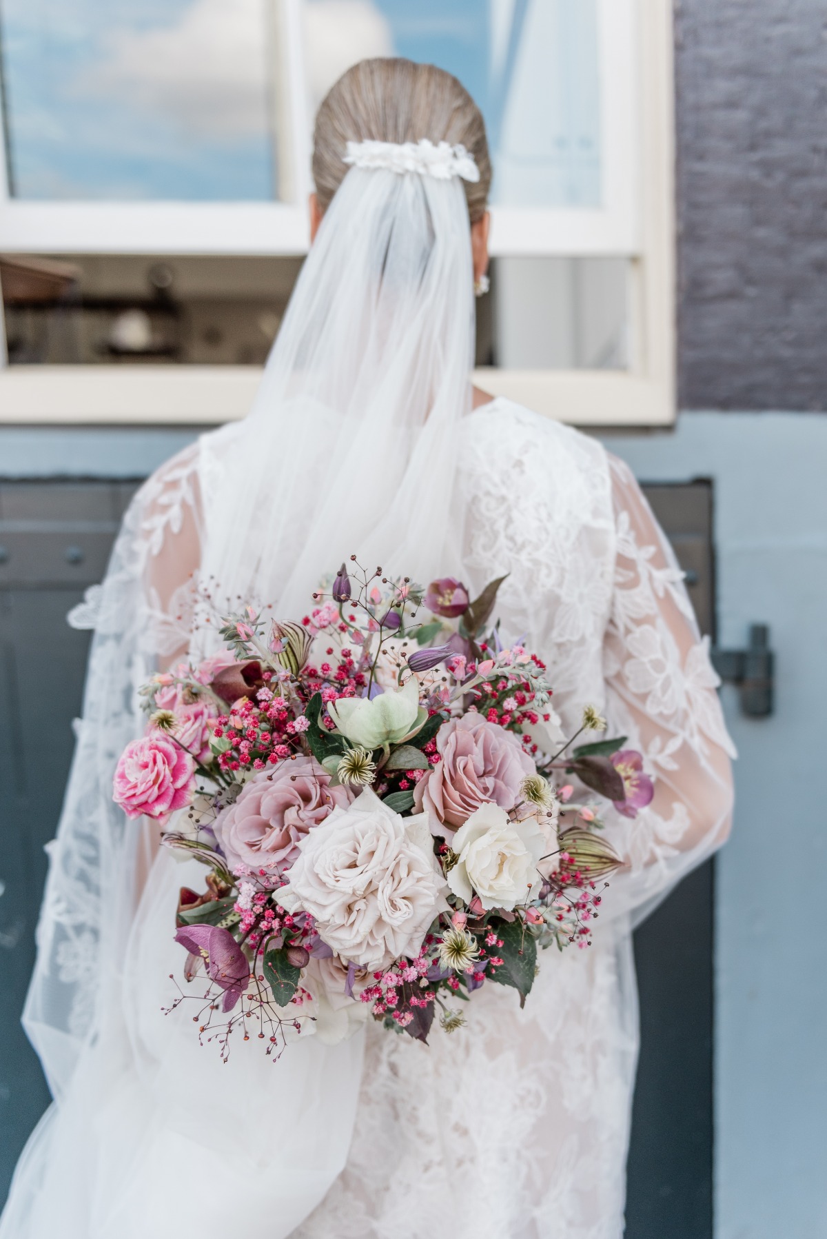 The Secret Chapel, an Amsterdam Elopement under 20k