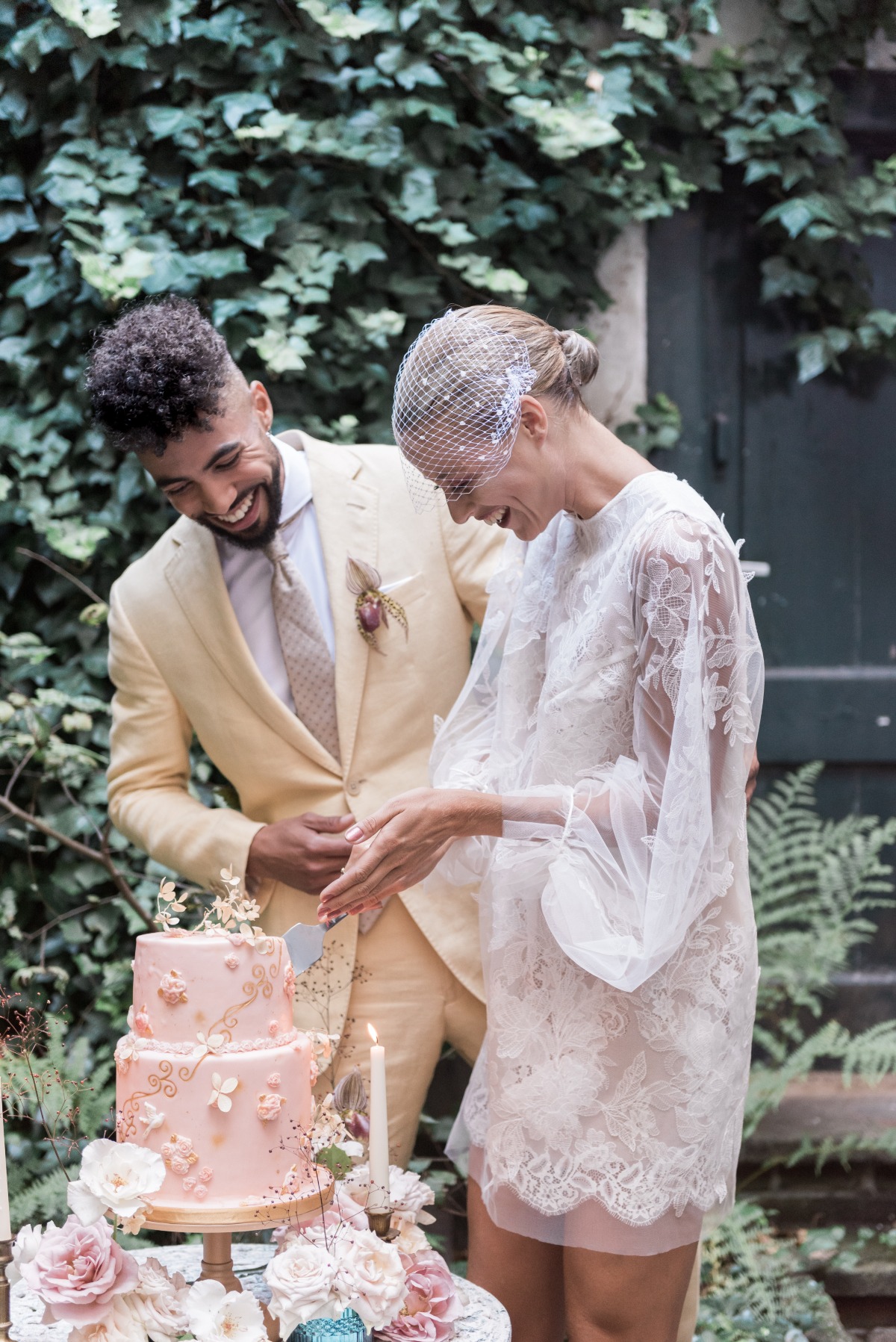 The Secret Chapel, an Amsterdam Elopement under 20k