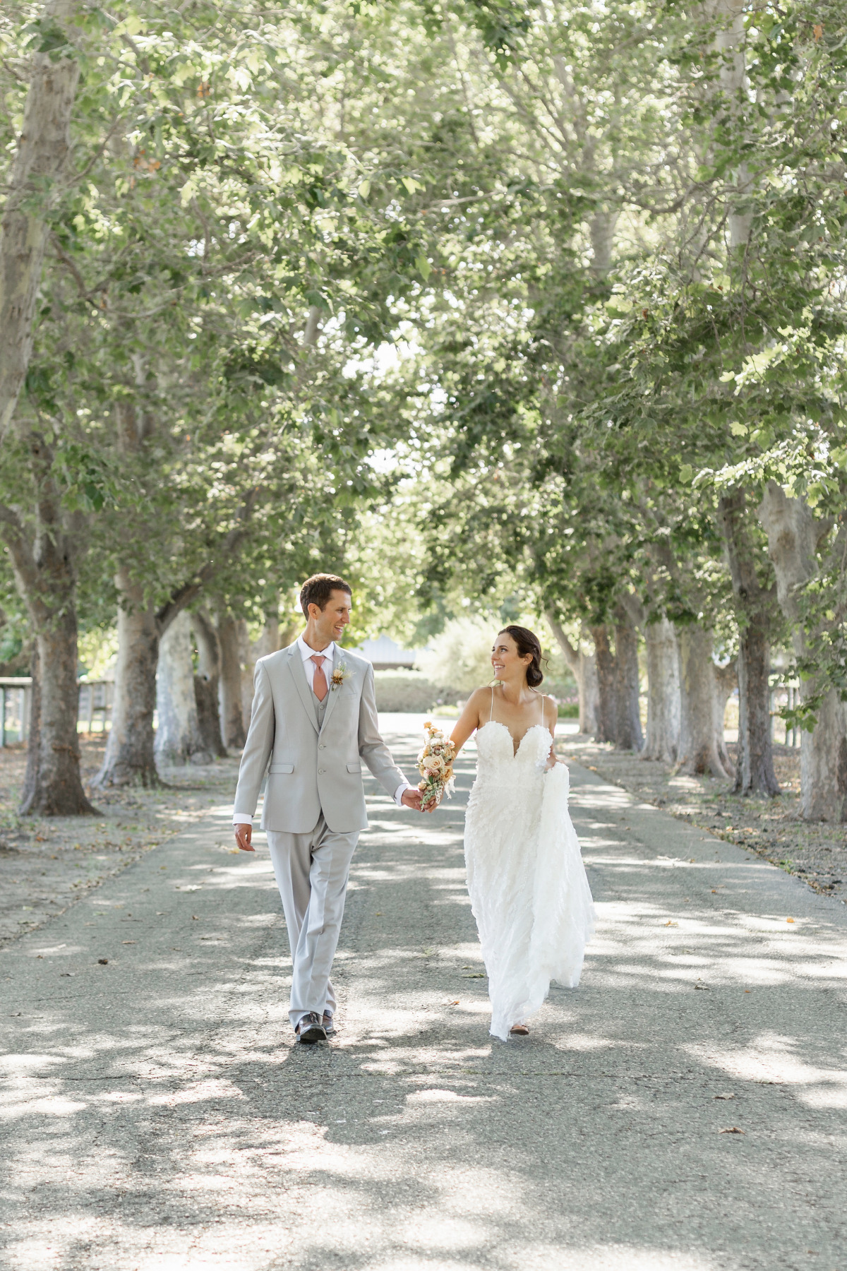 Puppies Galore in This Earthy, Artistic Wedding Inspiration Shoot