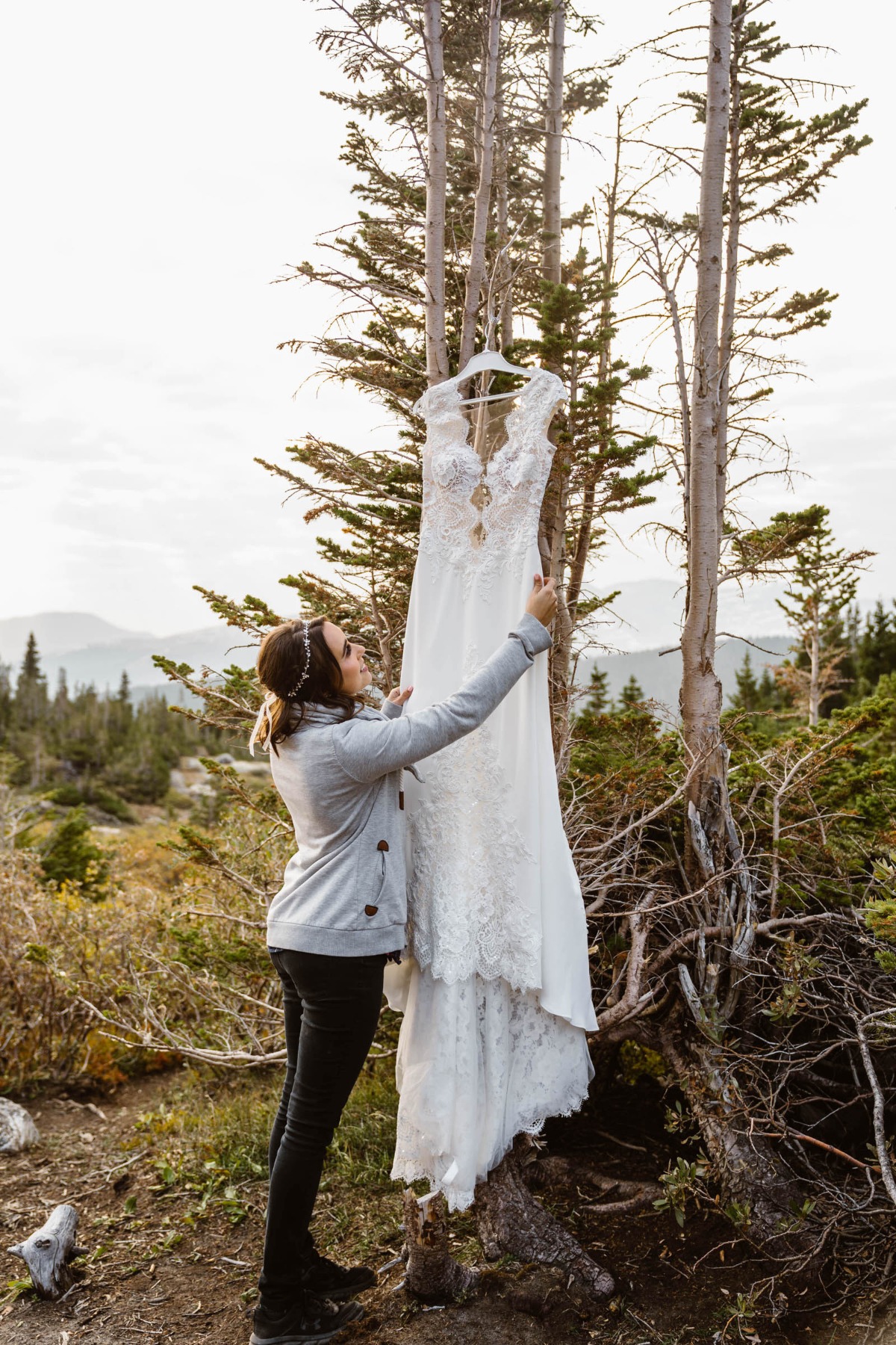 A Small Family Elopement in the Woods