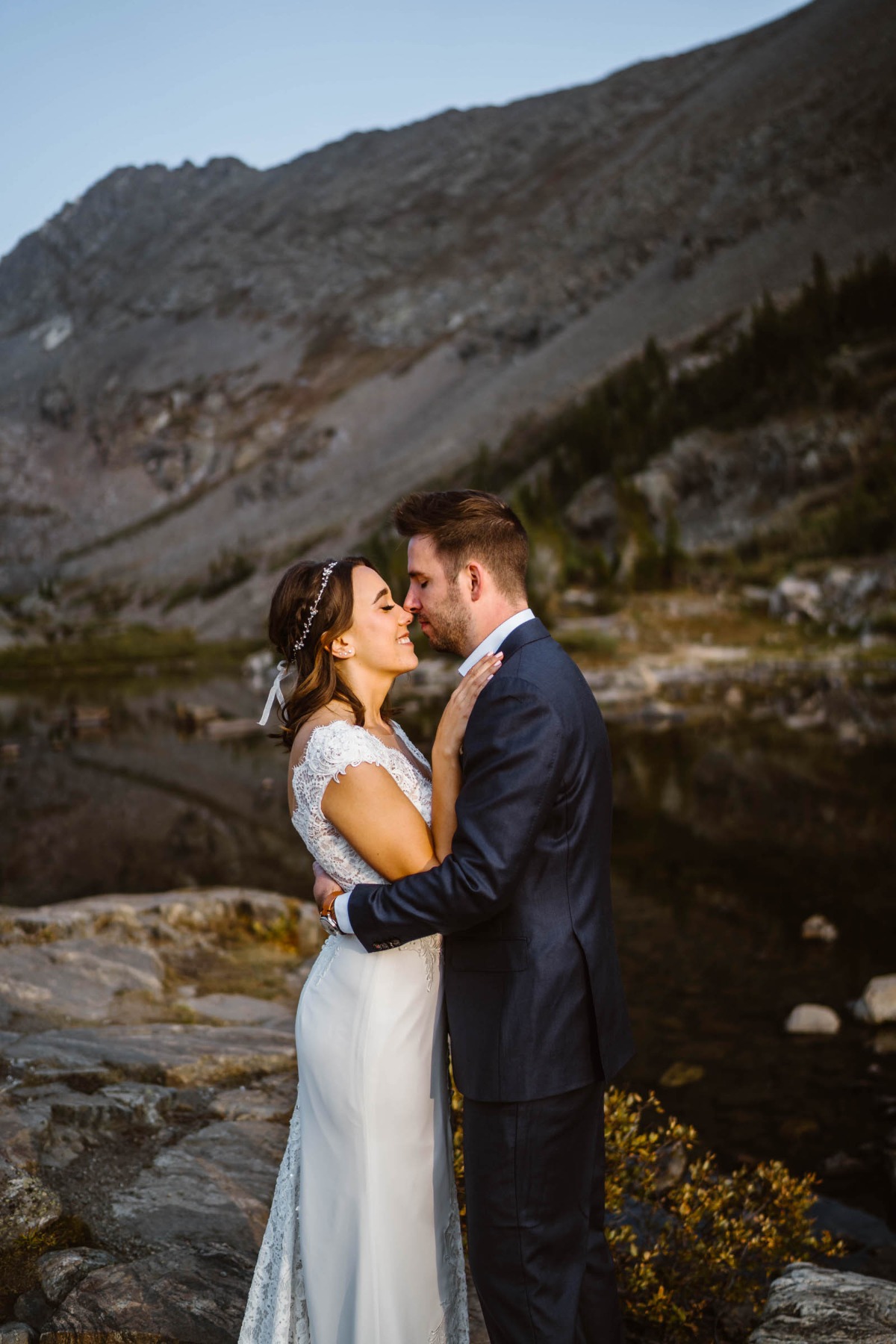 A Small Family Elopement in the Woods