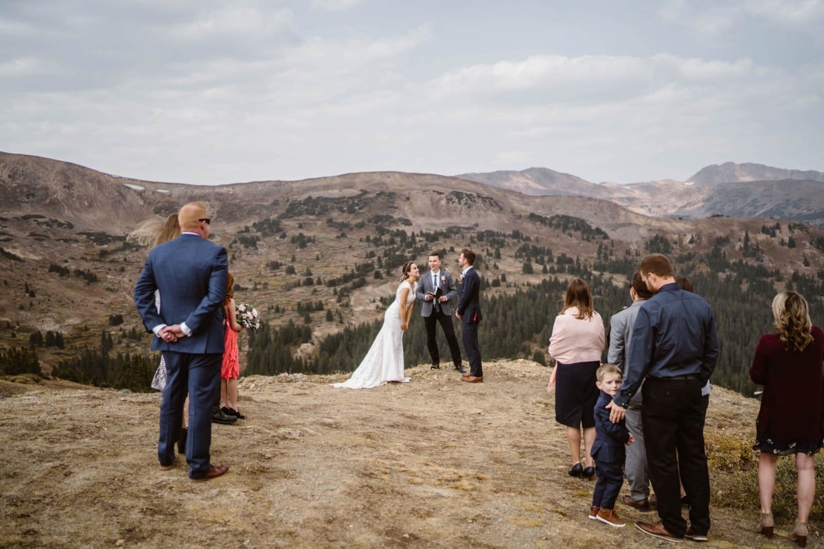 A Small Family Elopement in the Woods