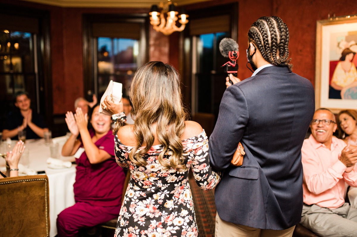 Devin & Brittney's Surprise Photoshoot Proposal