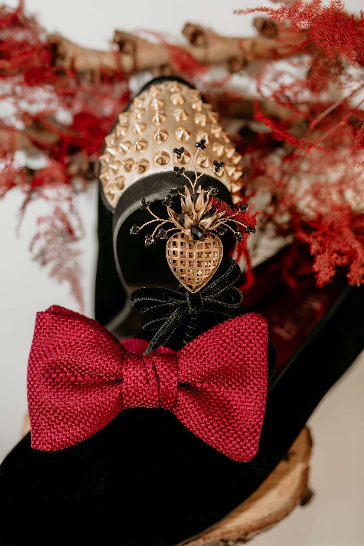 Queen of Hearts Wedding Inspiration