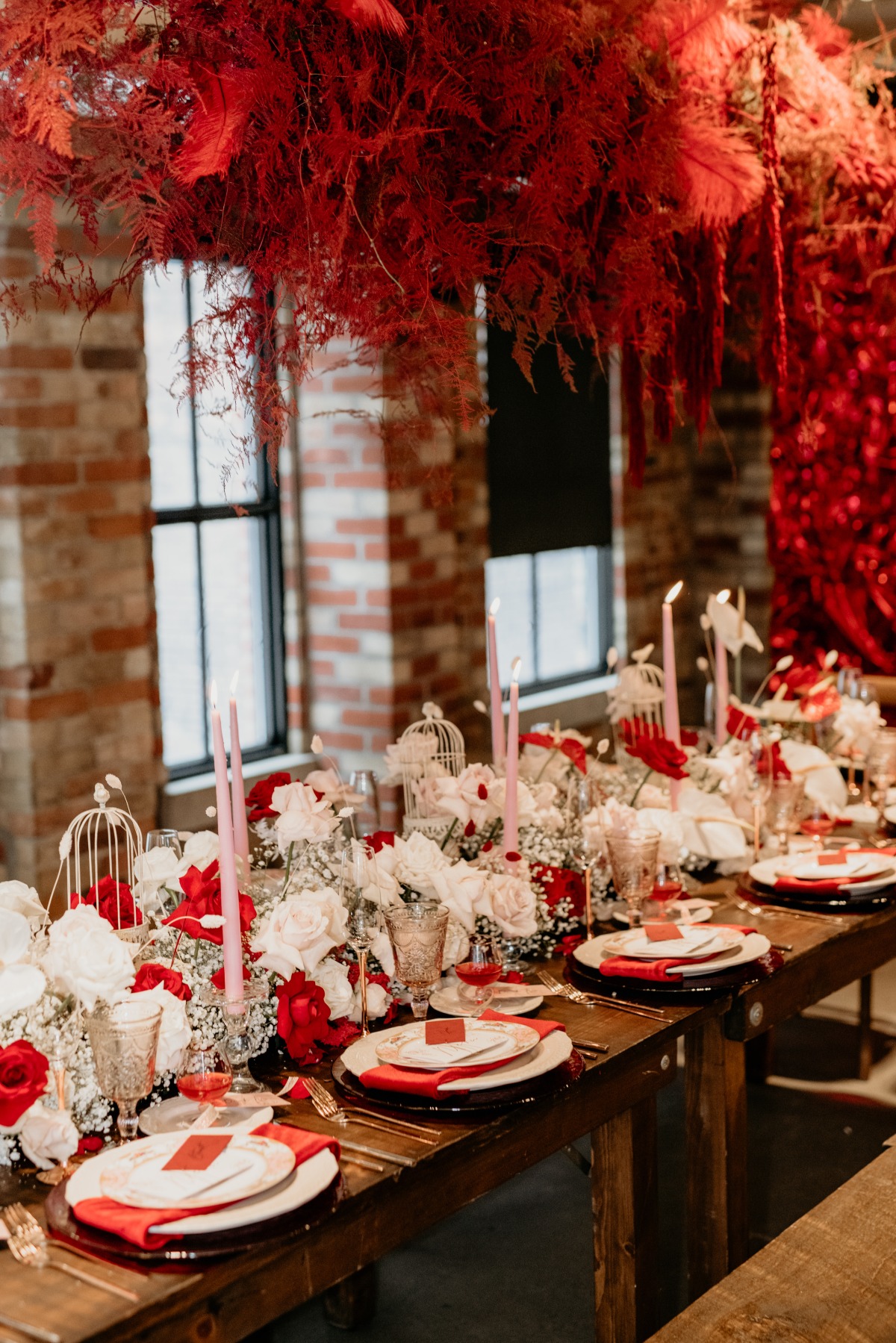 Queen of Hearts Wedding Inspiration