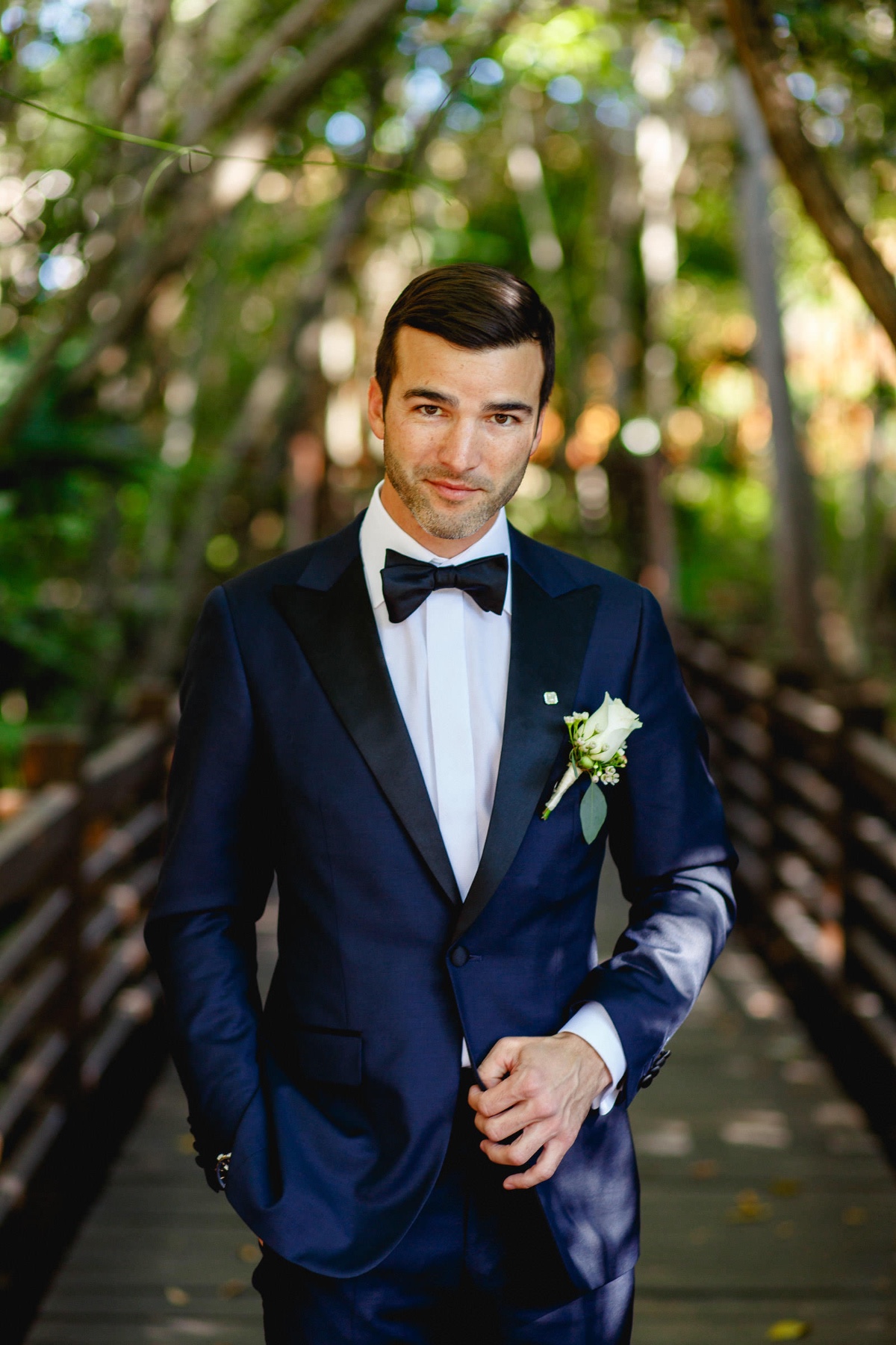 It's All About Romance For This Destination Wedding At Banyan Tree Mayakoba