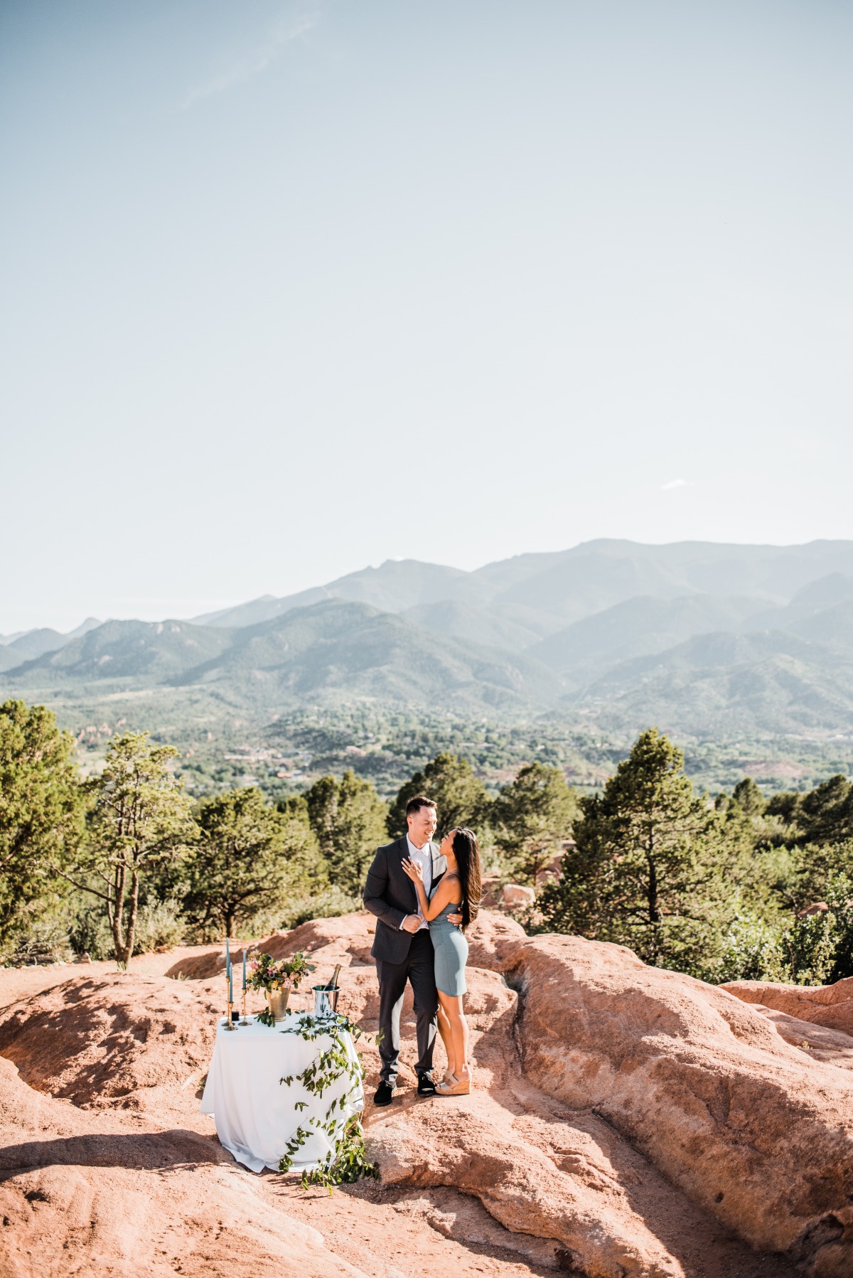 How to Have a Surprise Mountain Proposal in Colorado