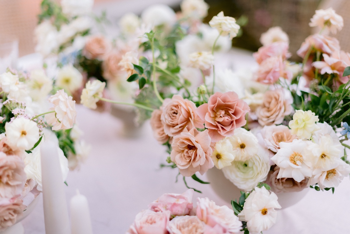 Feminine And Modern Elopement With A Hint Of Western Elegance