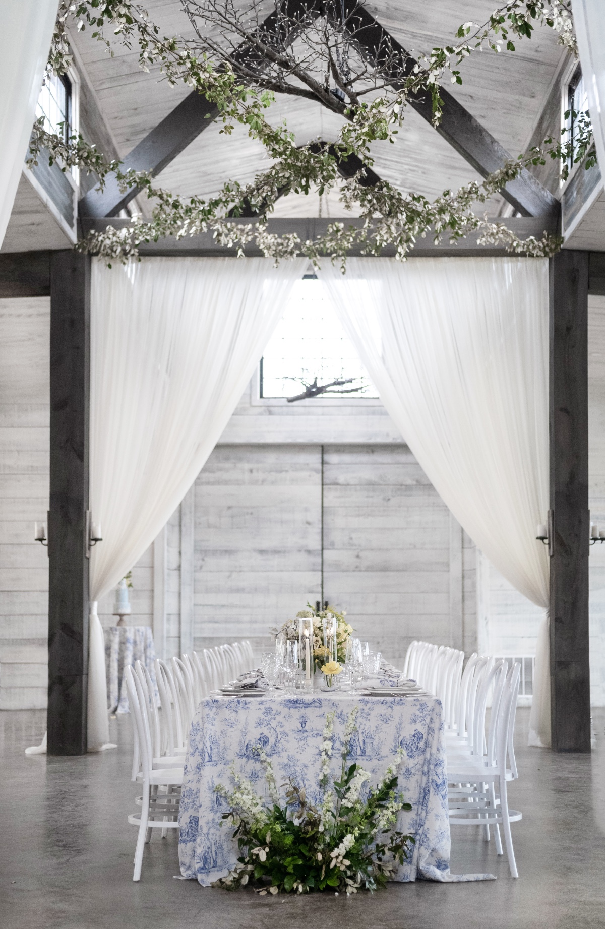 Elegant Texas Toile Micro Wedding