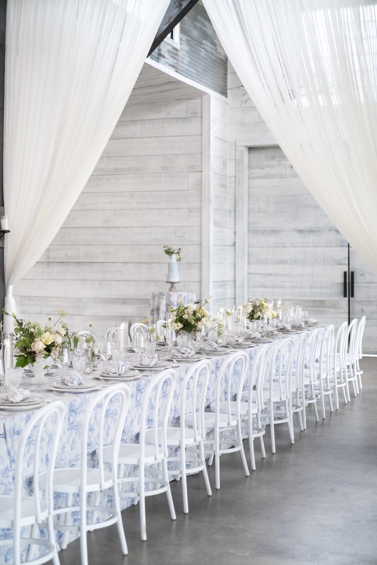 Elegant Texas Toile Micro Wedding