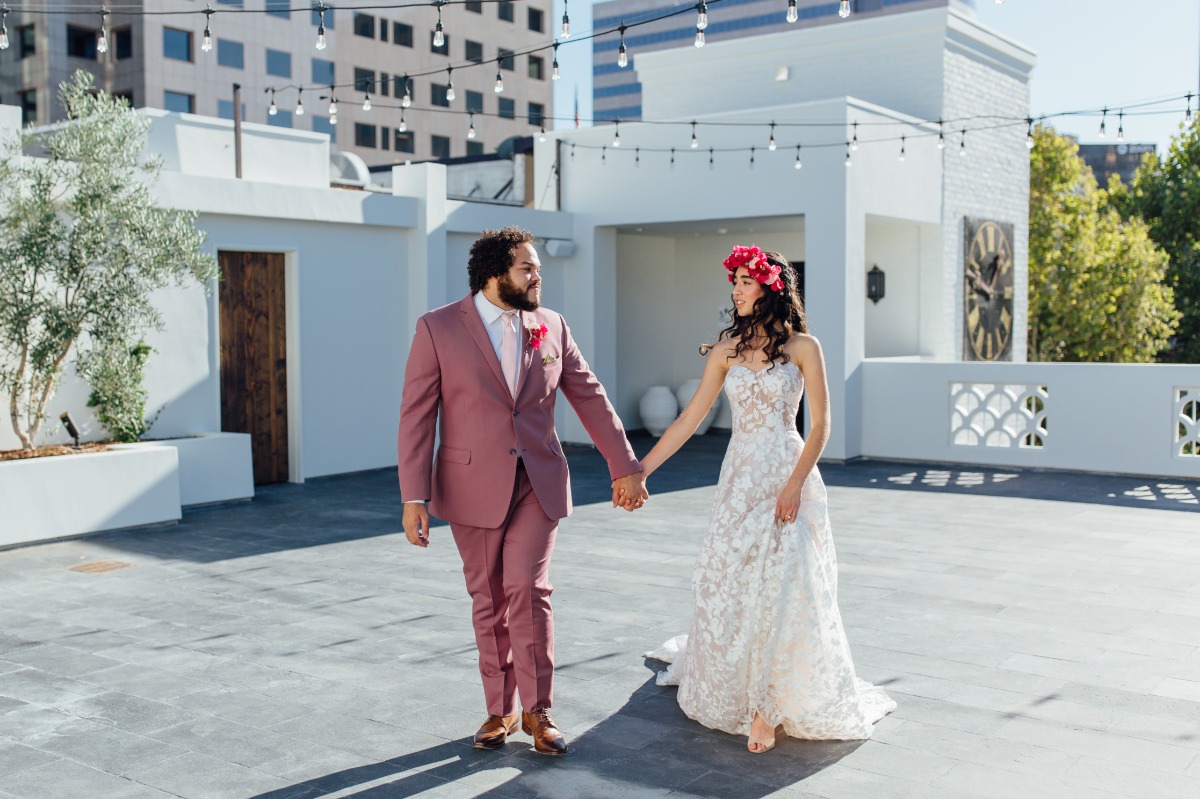 Downtown San Jose Spanish Wedding Photoshoot Turns Into Gorgeous Proposal