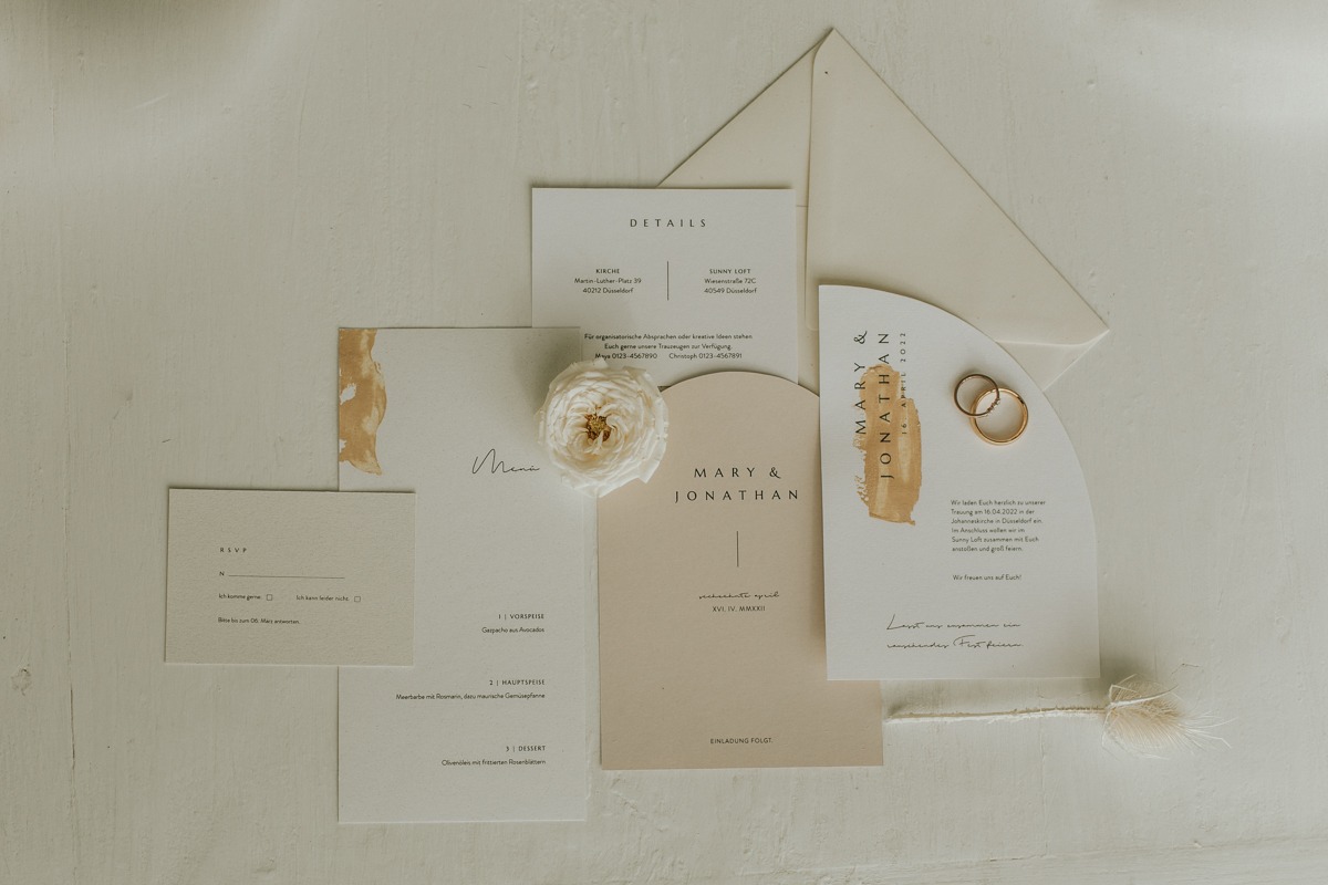 White Industrial Wedding Inspiration