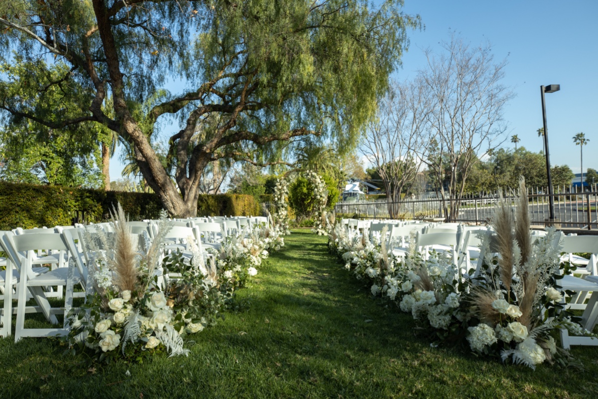 Romantic Boho Garden Wedding Wedding