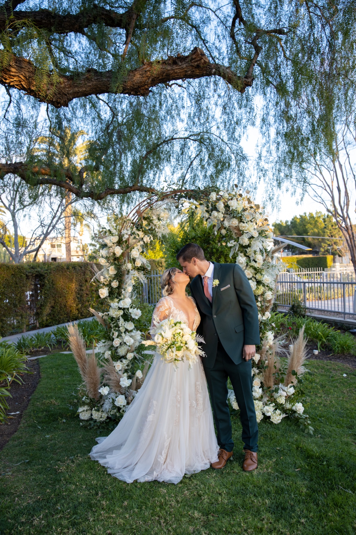 Romantic Boho Garden Wedding Wedding