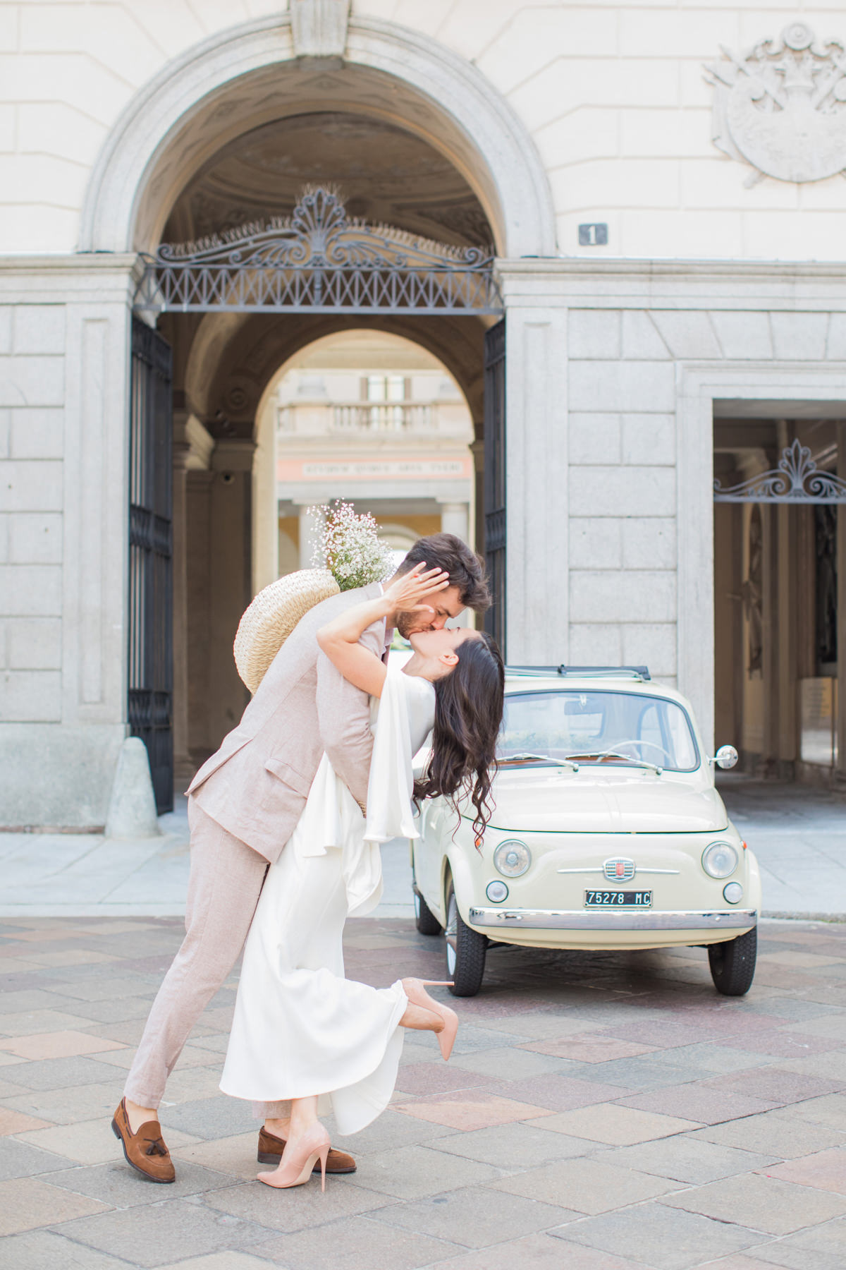 A Chic Elopement On Lugano Lake in Switzerland