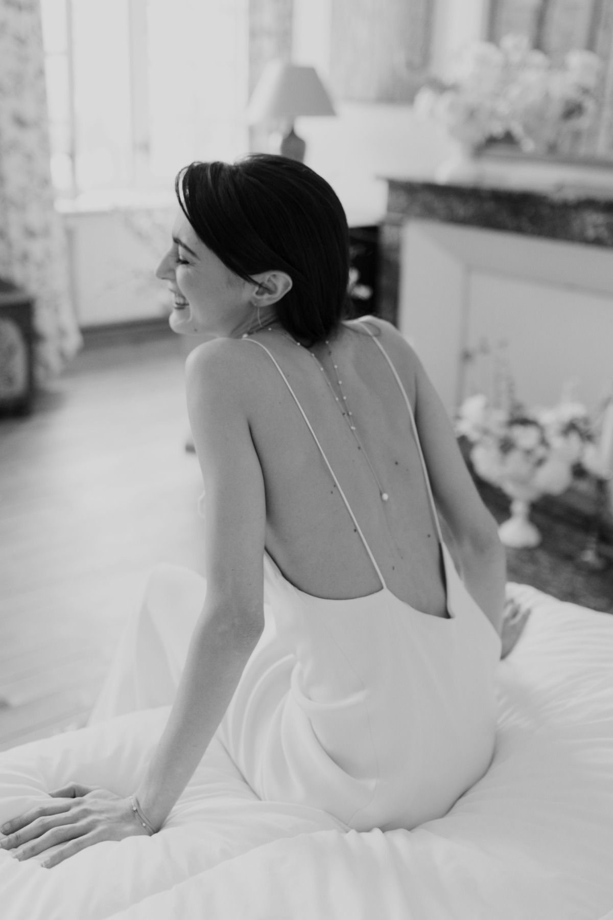 Minimalist Inspiration Shoot At A French ChÃ¢teau That Makes Elegance Look Effortless