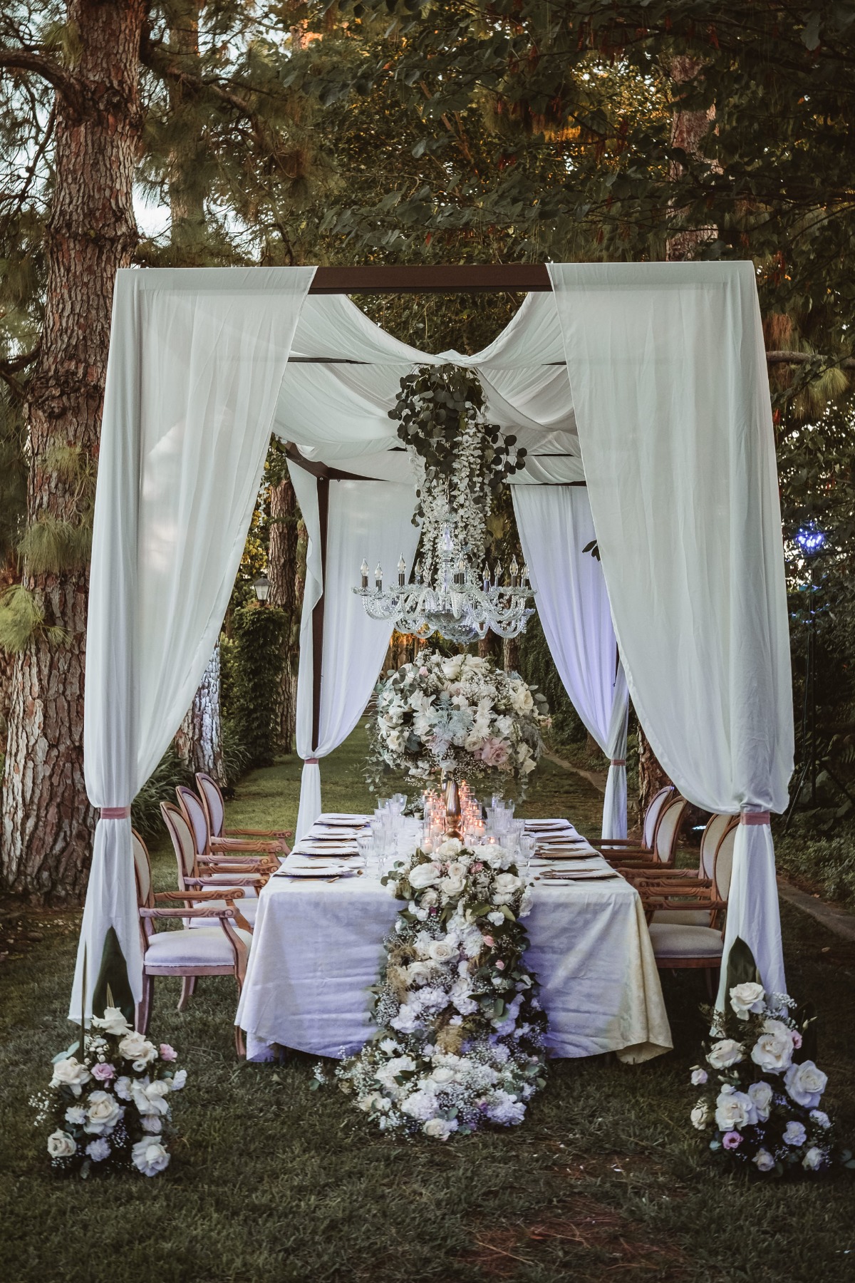 A Fairytale Styled Shoot In Spain With A Rosy Glow