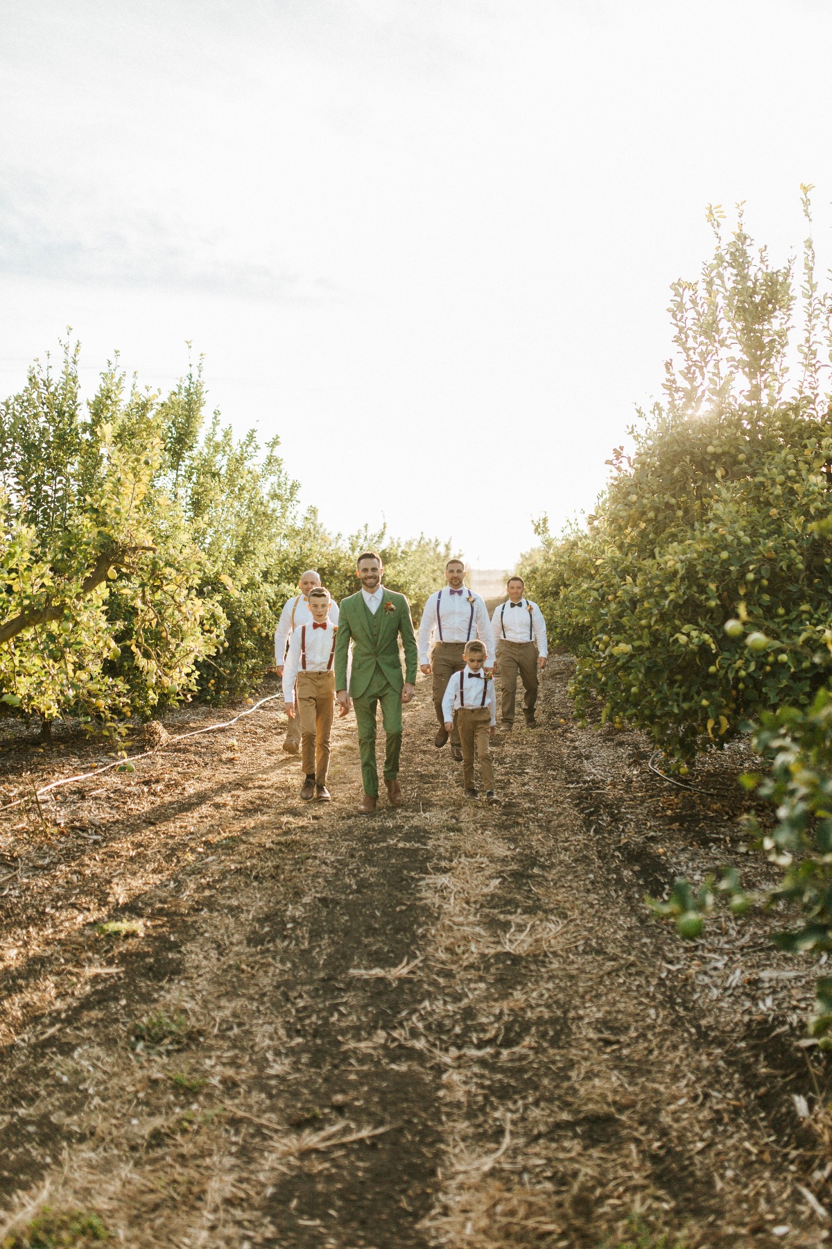 Rustic Barnyard Wedding Under A Full Moon