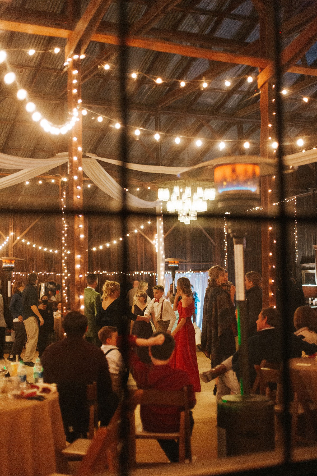 Rustic Barnyard Wedding Under A Full Moon