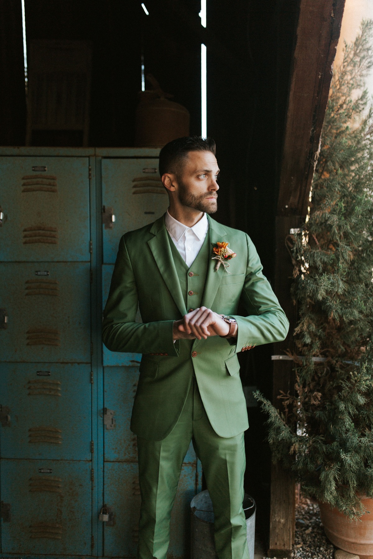 Rustic Barnyard Wedding Under A Full Moon