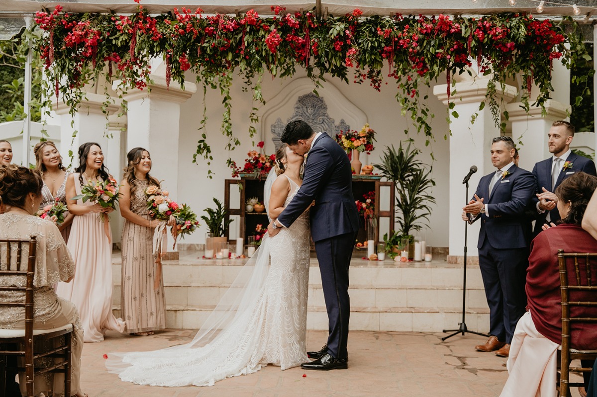 Bright And Colorful Wedding With A Delicious Nod To The Couple's Hispanic Heritage
