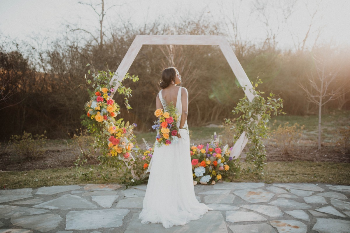 Not Your Average Farm Wedding