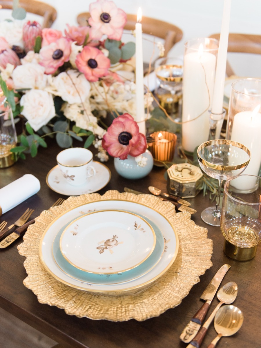 Heavenly Inspiration Shoot That Brings Tablescapes To The Next Level