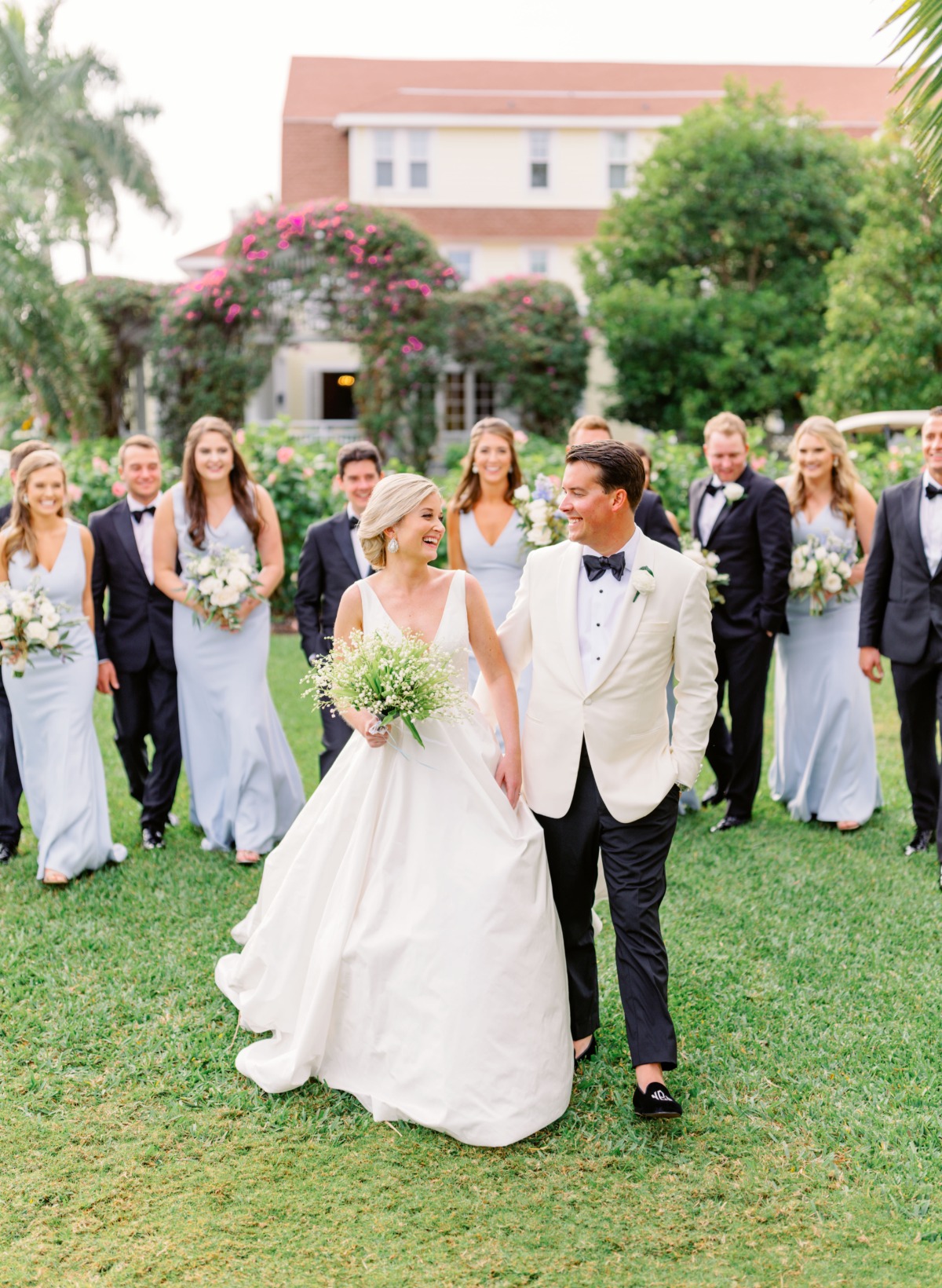 Fun and Elegant Chinoiserie Inspired Wedding in Boca Grande Florida