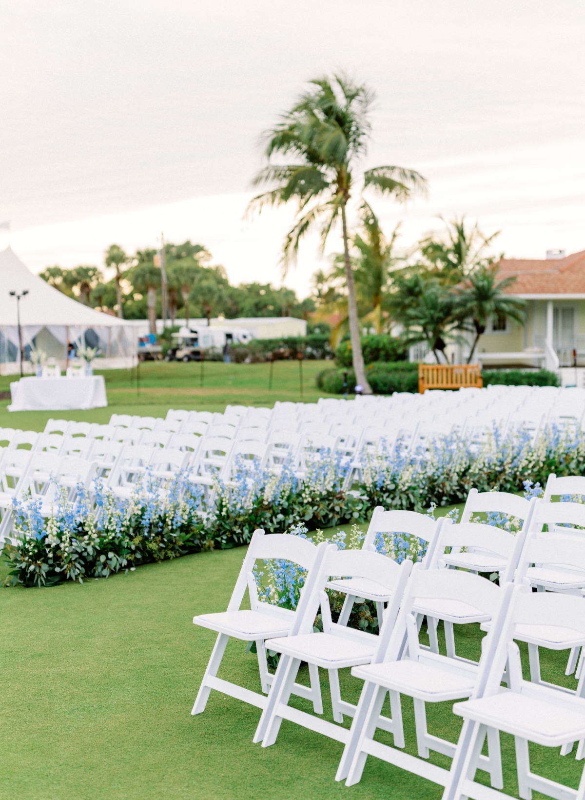 Fun and Elegant Chinoiserie Inspired Wedding in Boca Grande Florida