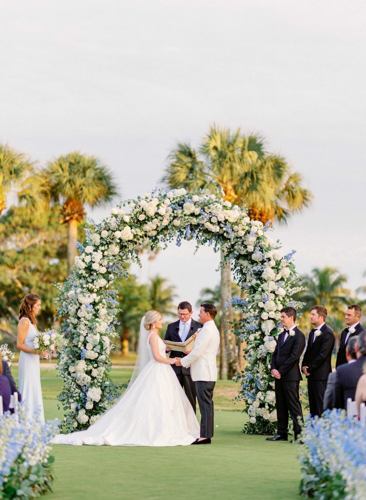 Fun and Elegant Chinoiserie Inspired Wedding in Boca Grande Florida