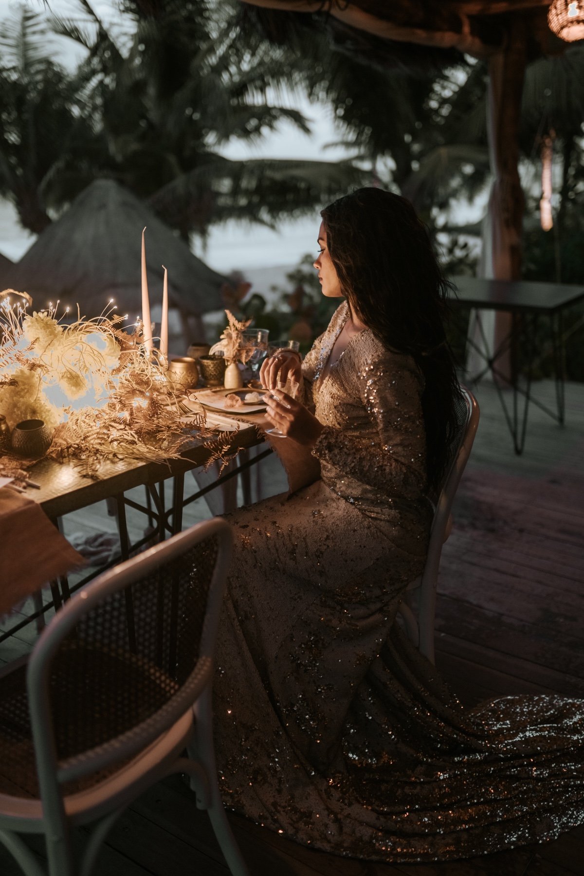 Celestial + Magical Elopement in Tulum, Mexico