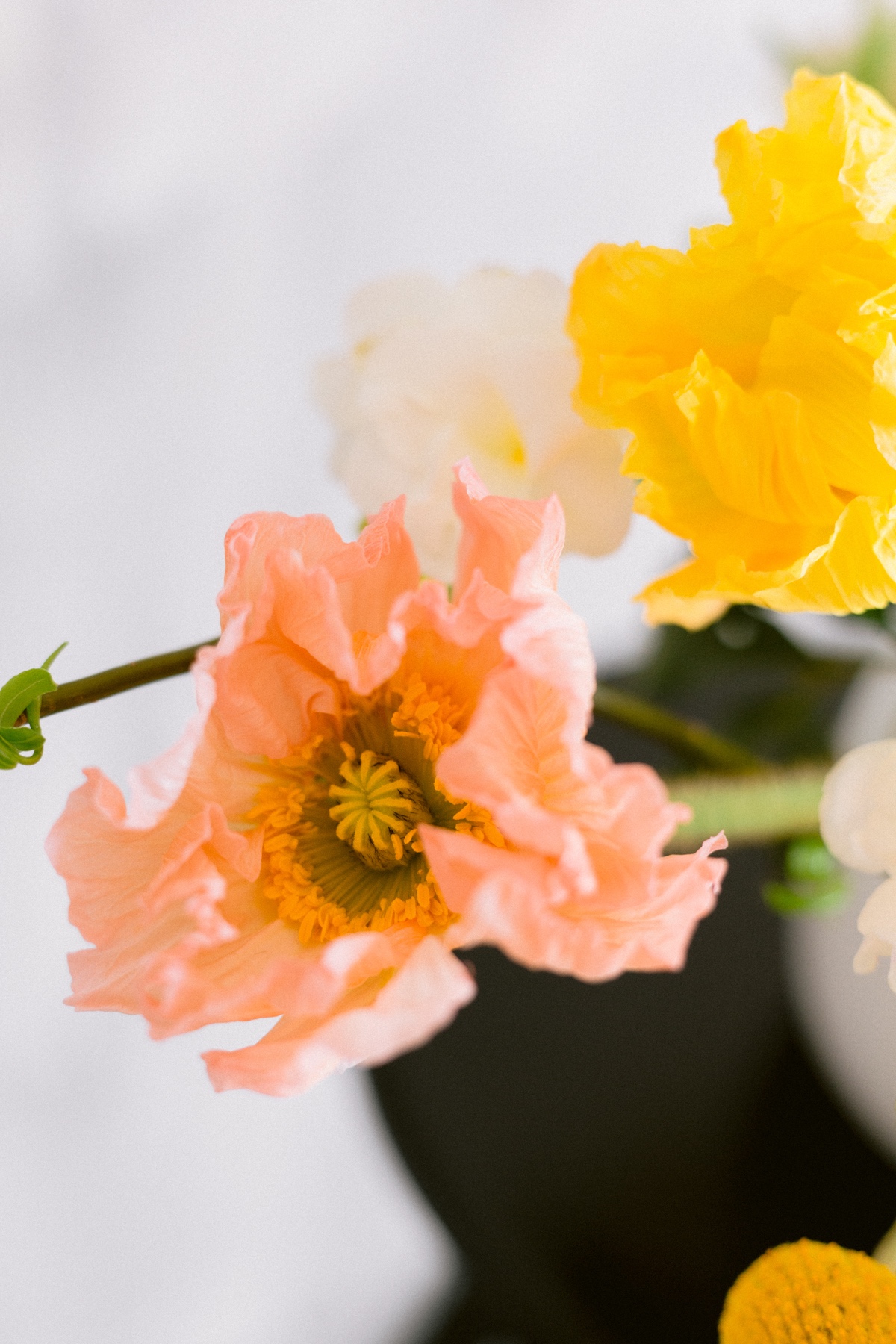 Every Day Is Women's Day In This Modern Yellow Wedding Inspiration Shoot