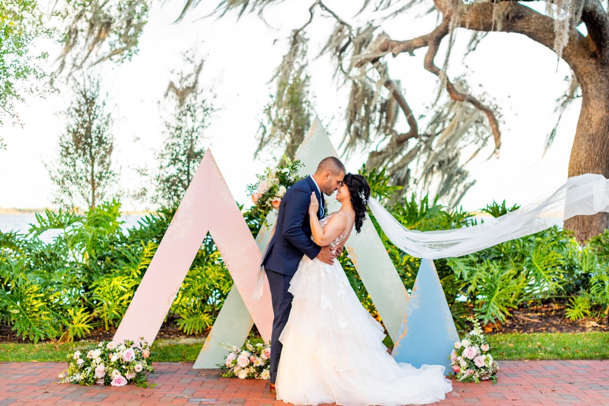 Cheery Wedding Inspiration Shoot That Takes Color To Another Level