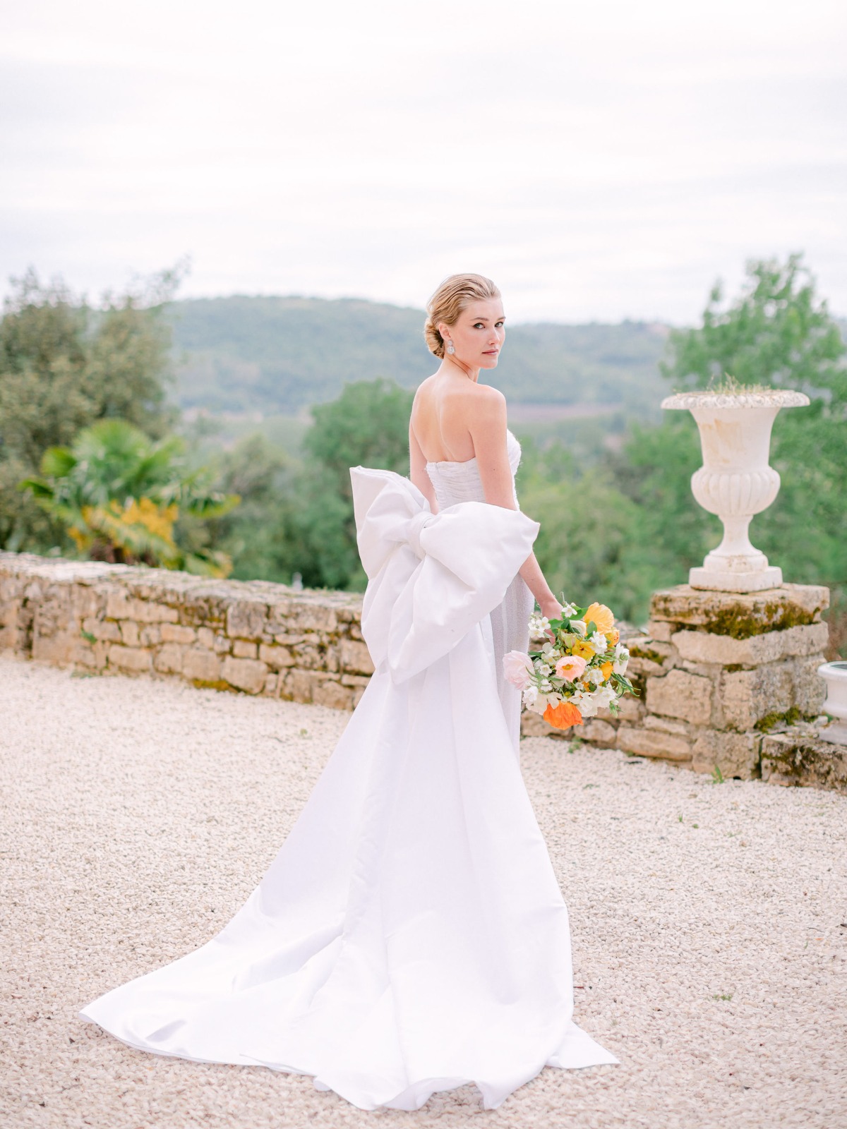 Modern Inspiration Shoot In A Little-Known French Wedding Destination