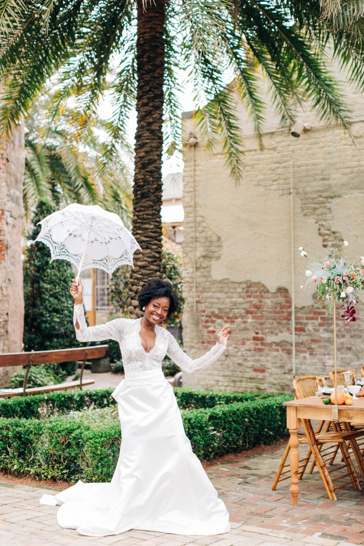 This Is Exactly How To Throw A Summer Wedding in NOLA for 6k