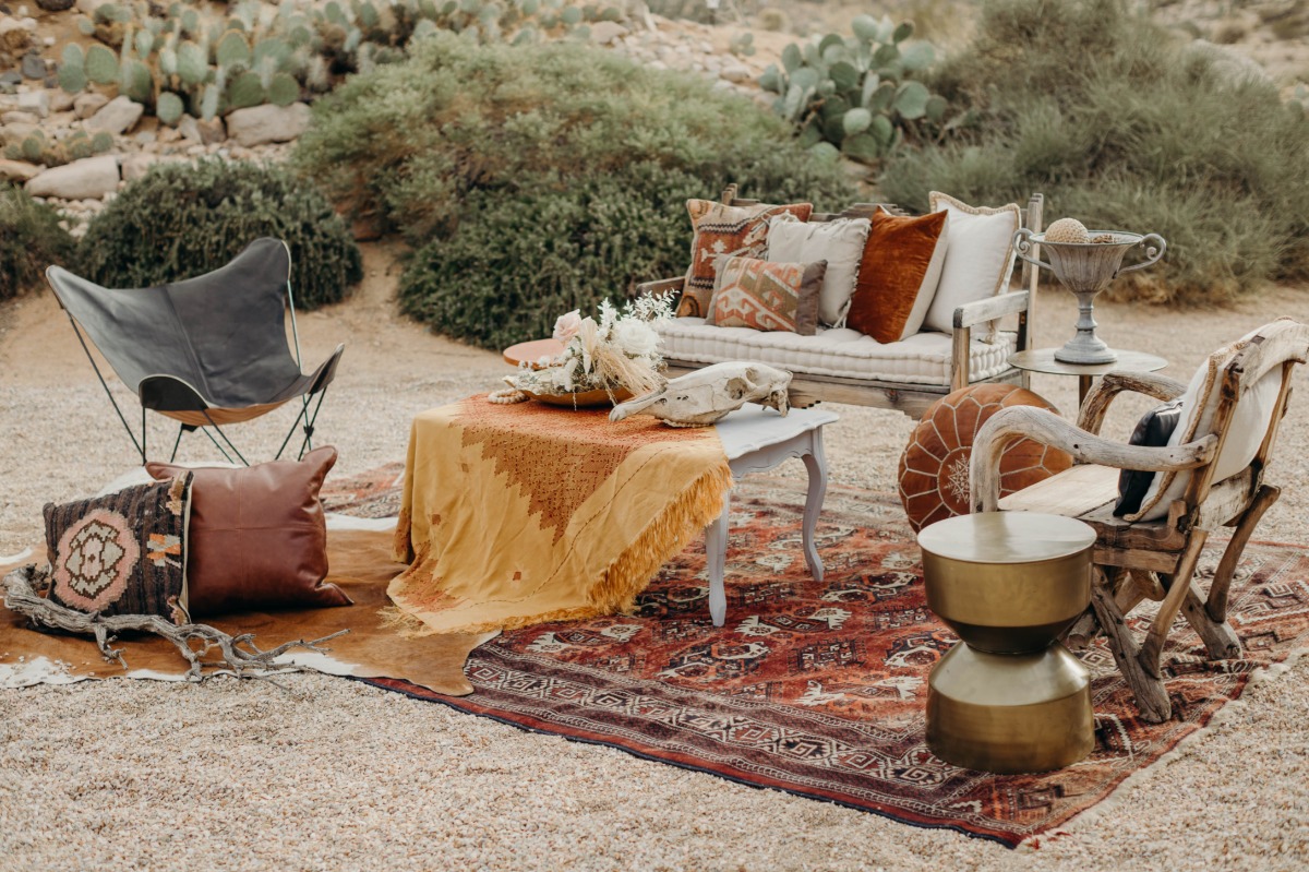 Walking The Line Between Rustic and Refined In Joshua Tree