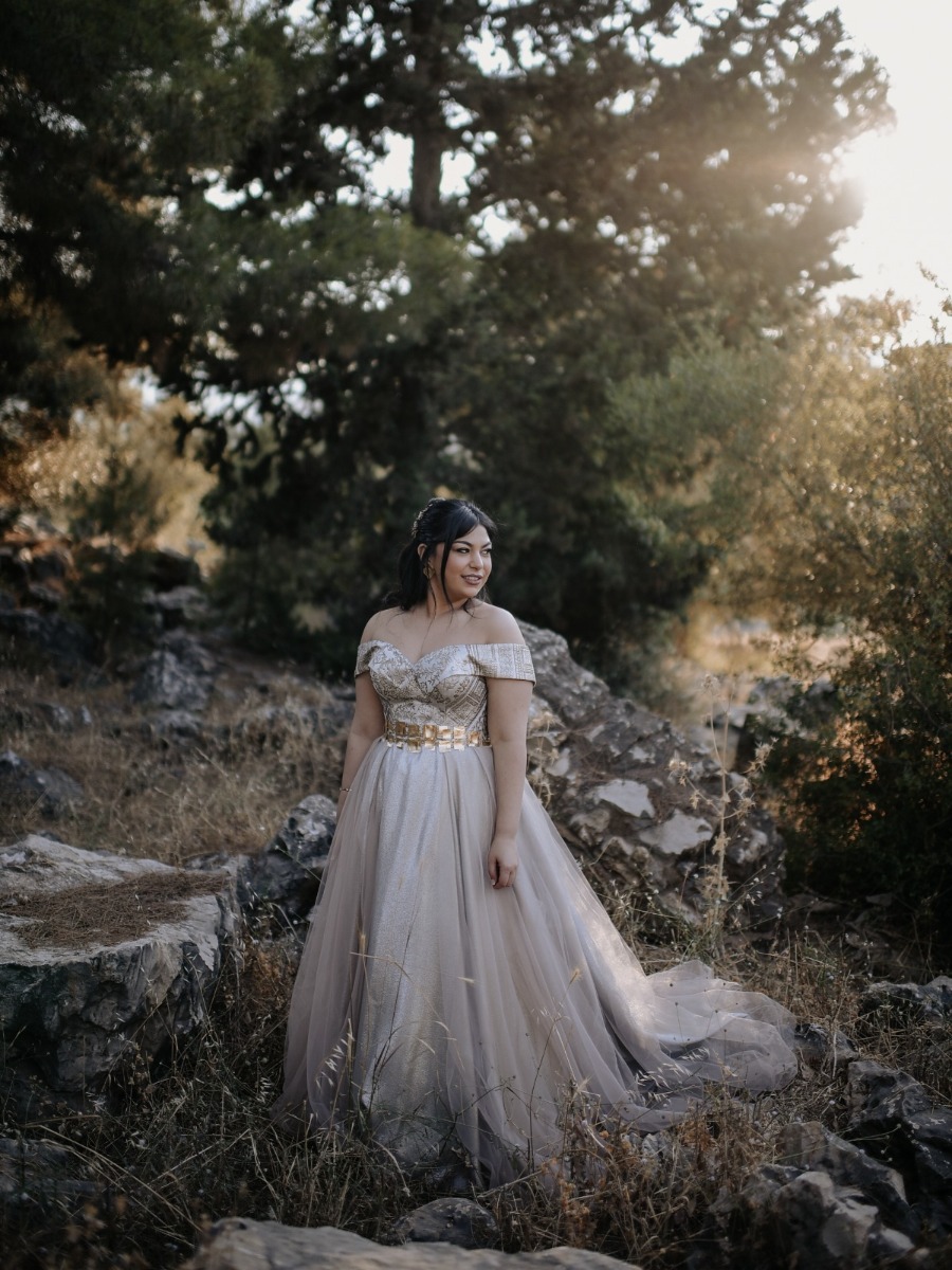 A Glamorous Wedding In An Ancient City