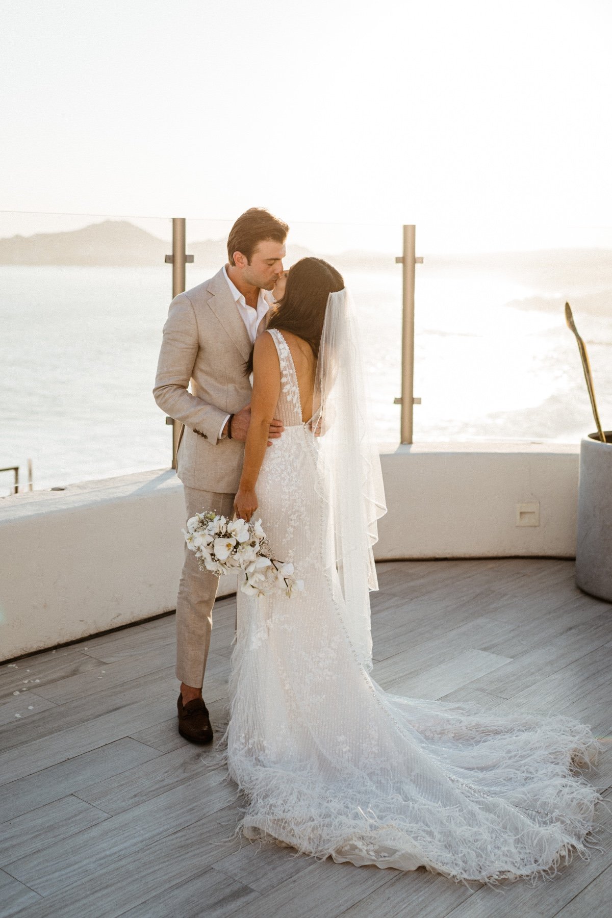 Cliffside Wedding In Cabo That Was Pure Destiny