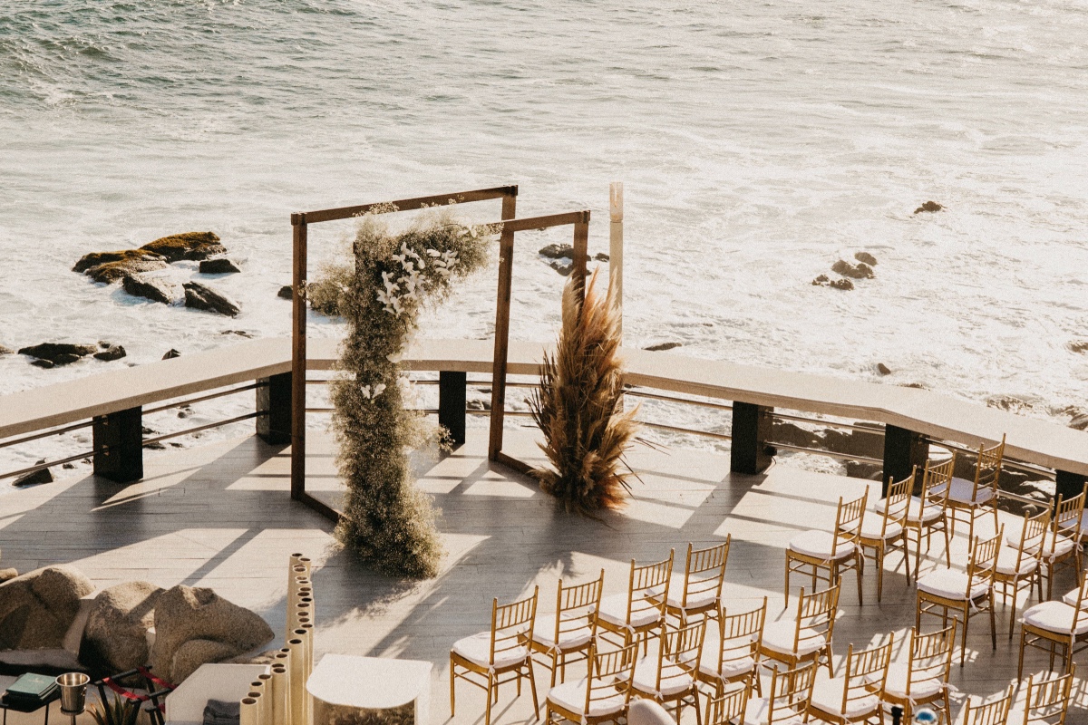 Cliffside Wedding In Cabo That Was Pure Destiny