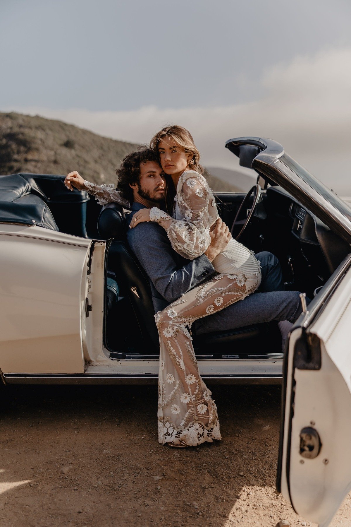 Elopement Road Trip Along The California Coast