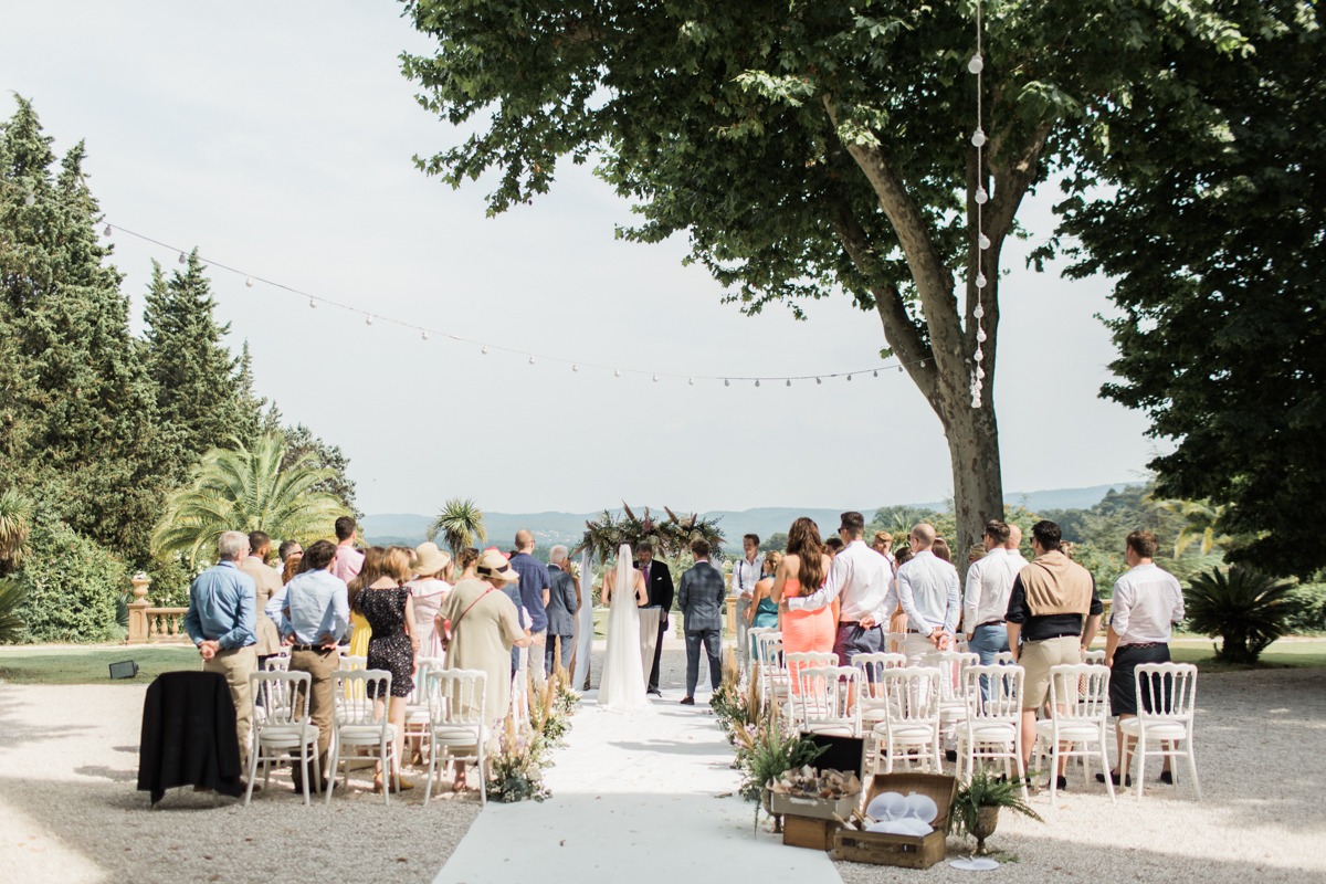 Meet Your Guests In The MiddleâA Romantic Destination Wedding In Provence